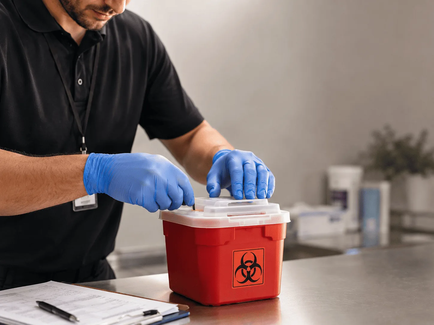 Why choose Sharps Waste Disposal in Isabella, OK